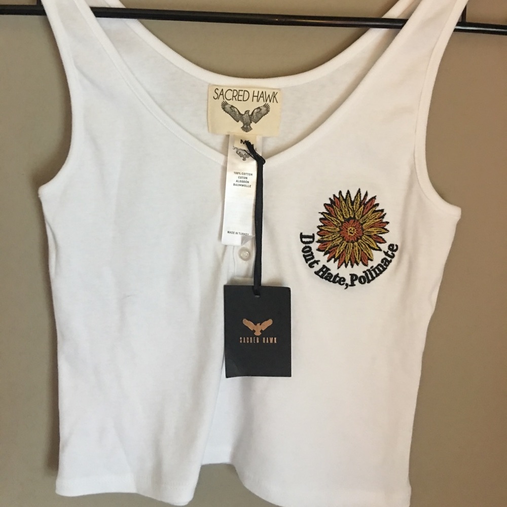 Croptop tank top